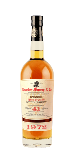 Alexander Murray Speyside 41 Year Old 1972