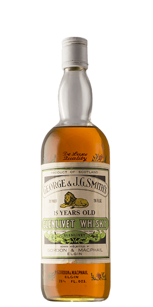 Gordon & MacPhail Glenlivet 15 Year Old