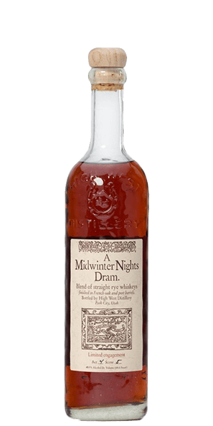 High West A Midwinter Night's Dram