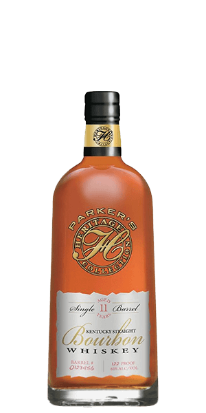 Parker's Heritage Collection 11 Year Old Single Barrel Bourbon Whiskey