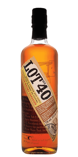 Lot No. 40 Canadian Whisky