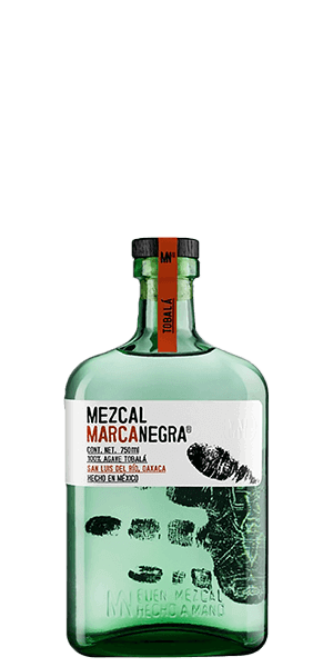 Mezcal Marca Negra Tobala (52%)