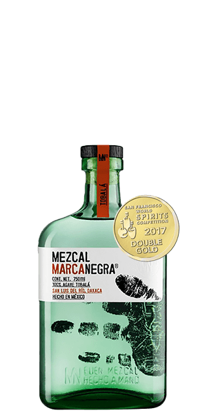 Mezcal Marca Negra Tobala (50.9%)