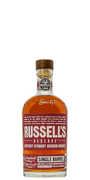 Russell's Reserve Single Barrel Bourbon Whiskey