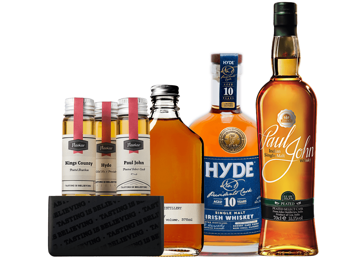 Globe-trotting Whisky