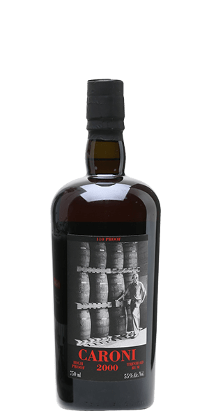 Caroni 17 Year Old High Proof Trinidad Rum 2000