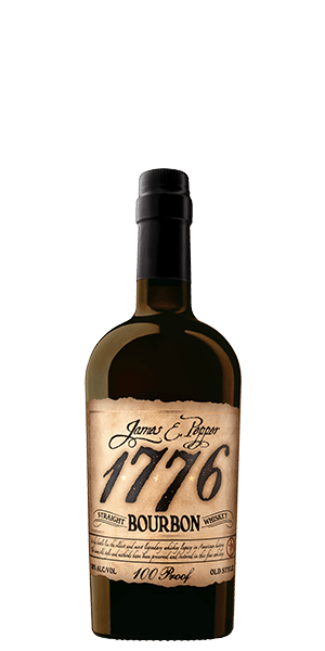 James E. Pepper 1776 100 Proof Bourbon Whiskey