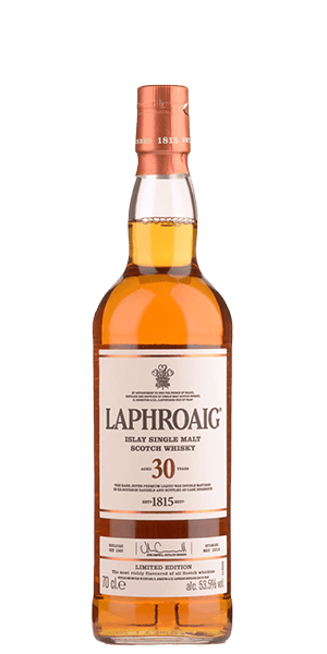 Laphroaig 30 Year Old Cask Strength Limited Edition