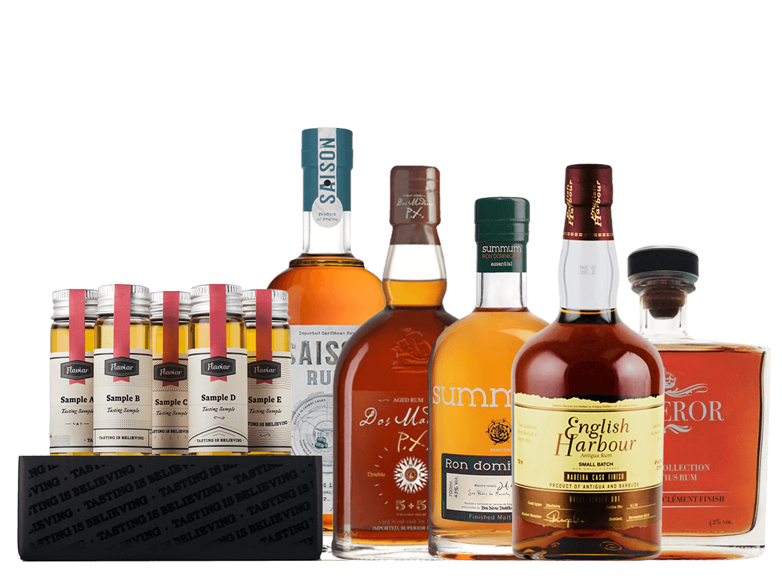 The Extra Mile Rums