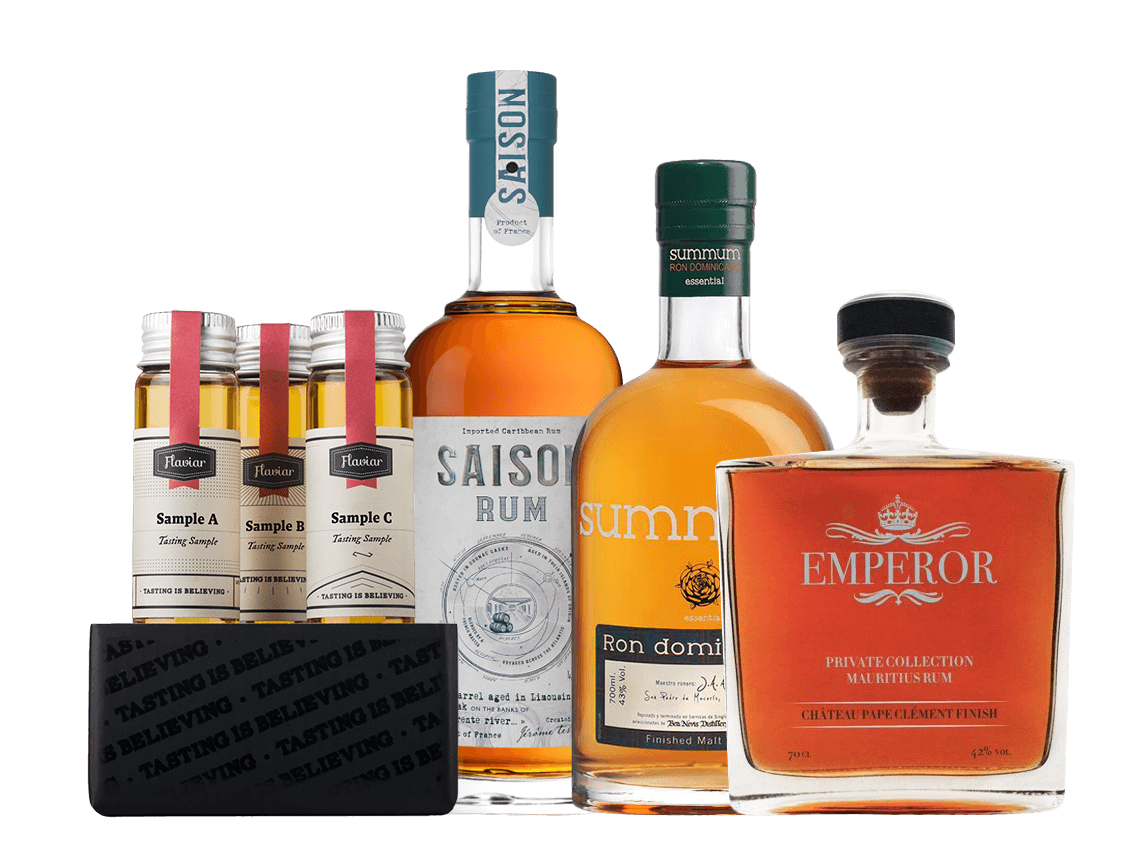 The Extra Mile Rums