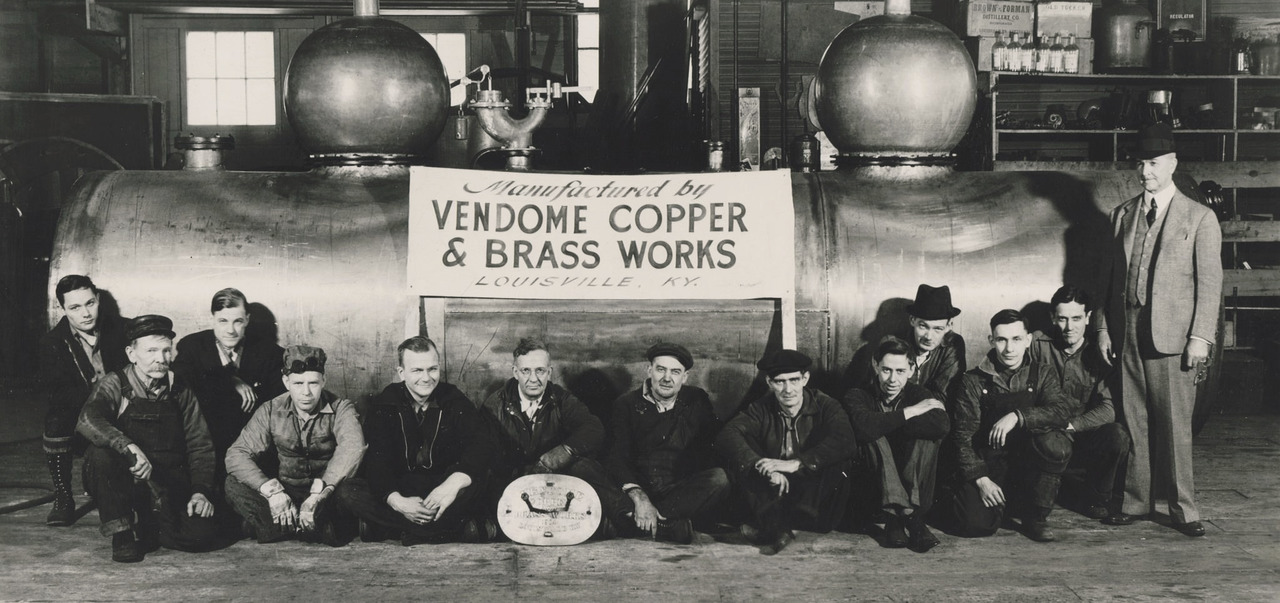 One Thing Most Kentucky Bourbon Distilleries Have in Common: Vendome Stills