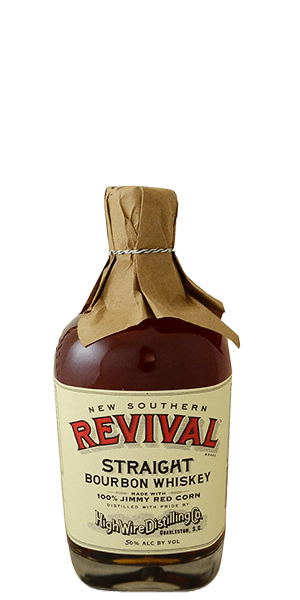 New Southern Revival 100% Jimmy Red Corn Straight Bourbon Whiskey