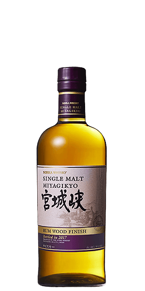 Nikka Miyagikyo Single Malt Rum Wood Finish