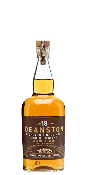 Deanston 18 Year Old Bourbon Cask Finish
