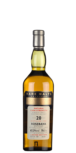 Rare Malts Rosebank 20 Year Old 1981