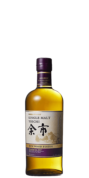Nikka Yoichi Rum Wood Finish Single Malt