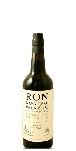 Ron Navazos Palazzi 15 Year Old Cask Strength Rum