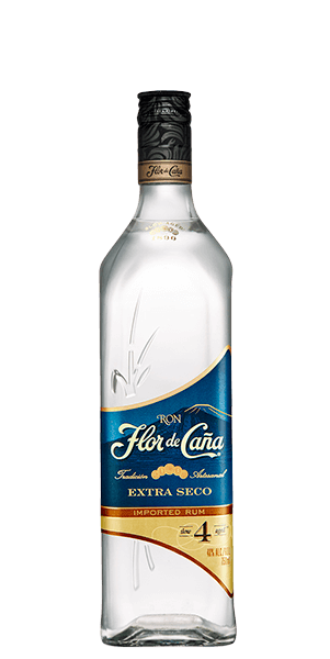 Flor de Caña 4 Year Extra Seco