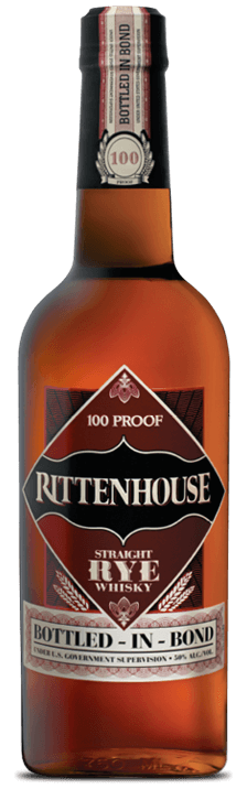 Rittenhouse 100 Proof Straight Rye Whisky