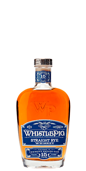 WhistlePig 15 Year Old Straight Rye Whiskey