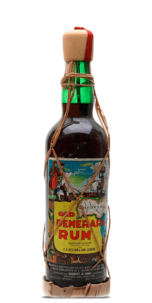 E.H. Keeling & Son Old Demerara Rum 1960s Bottling