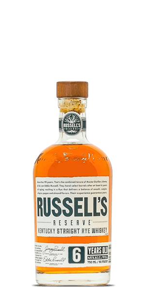 Russell's Reserve 6 Year Old Small Batch Kentucky Straight Rye Whiskey