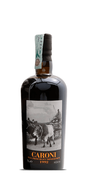 Caroni 18 Year Old Heavy Trinidad Rum 1992