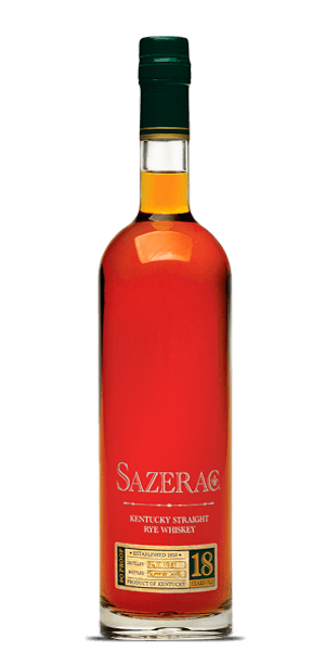 Sazerac 18 Year Old (Spring 2014)