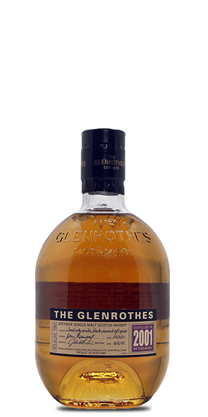The Glenrothes 2001 Vintage