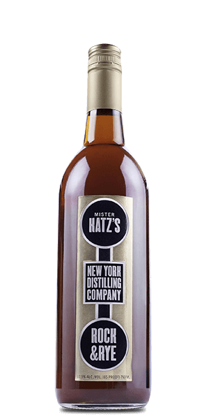 Mister Katz's Rock & Rye