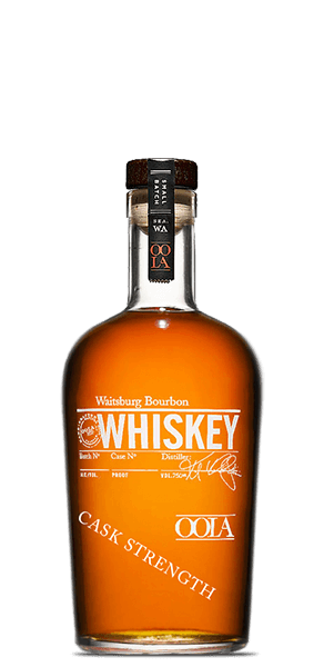 OOLA Waitsburg Single Barrel Cask Strength Bourbon