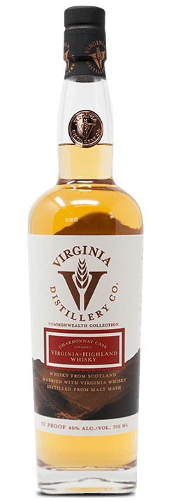 Chardonnay Cask Finished Virginia Highland Whisky