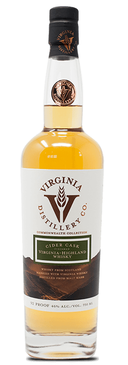 Cider Cask Finished Virginia Highland Whisky
