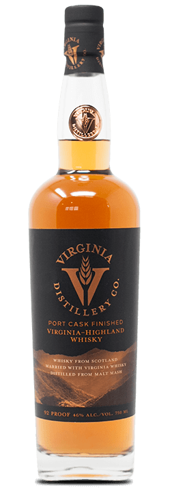 Port Cask Finished Virginia Highland Whisky