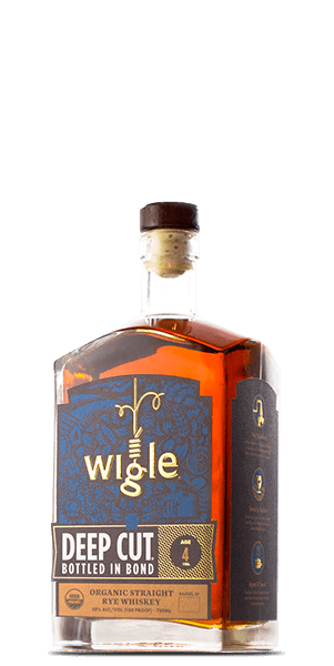 Wigle Deep Cut Bottled in Bond Rye Whiskey