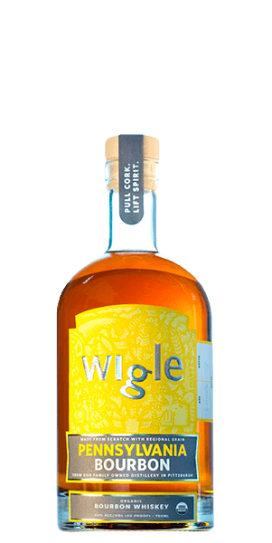 Wigle Small Cask Series Pennsylvania Bourbon Whiskey