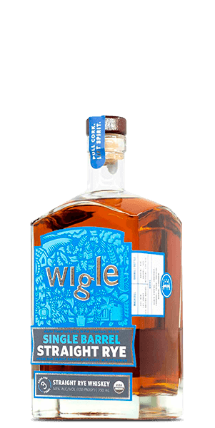 Wigle Single Barrel Straight Rye Whiskey