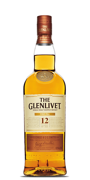 The Glenlivet 12 Year Old First Fill Exclusive Edition