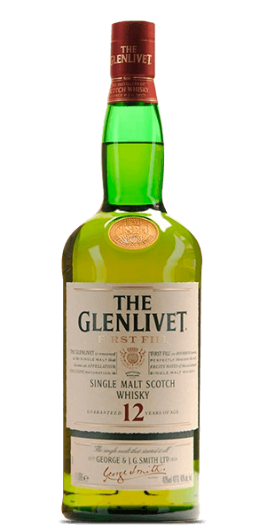 The Glenlivet 12 Year Old First Fill