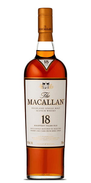 The Macallan 18 Year Old Sherry Oak