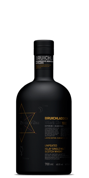 Bruichladdich Black Art Edition 06.1