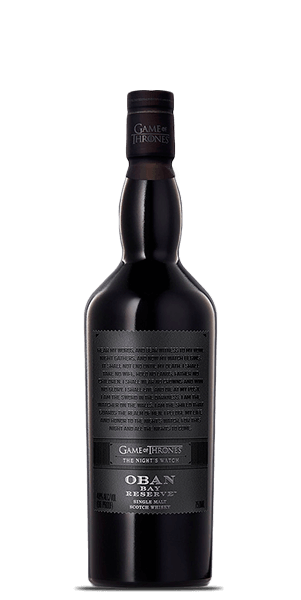 Game of Thrones The Night's Watch Oban Bay Reserve