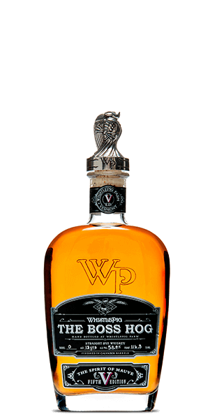 WhistlePig Boss Hog Vth Edition: The Spirit of Mauve