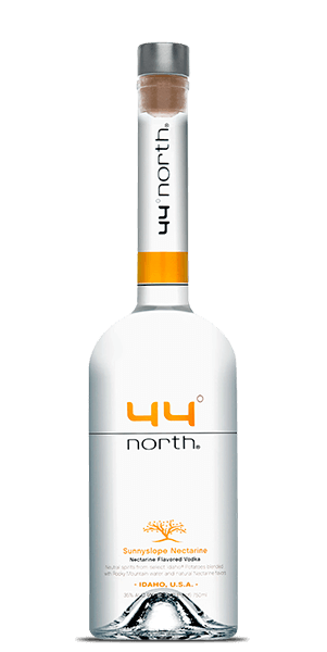 44° North Mountain Sunnyslope Nectarine Vodka