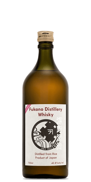 Fukano Japanese Rice Whisky 2017 Release