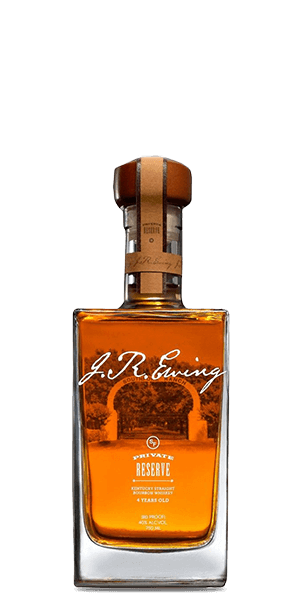 J.R. Ewing Private Reserve Kentucky Straight Bourbon Whiskey