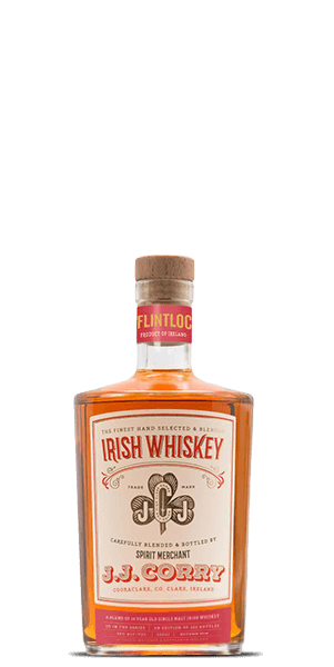 J.J. Corry 'The Flintloch' Batch No. 1 Irish Whiskey