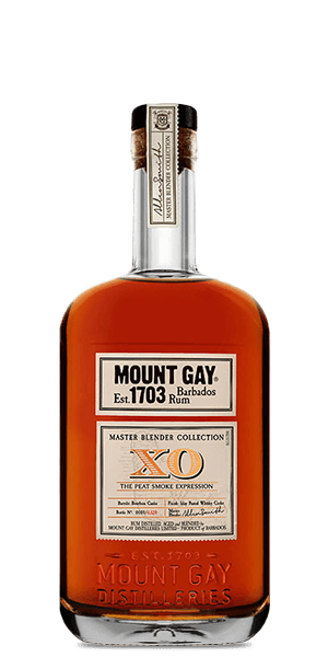 Mount Gay XO Peat Smoke Expression Rum