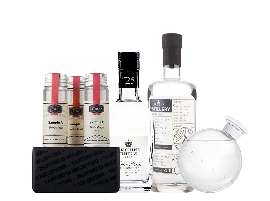 Vodka: The Master Class