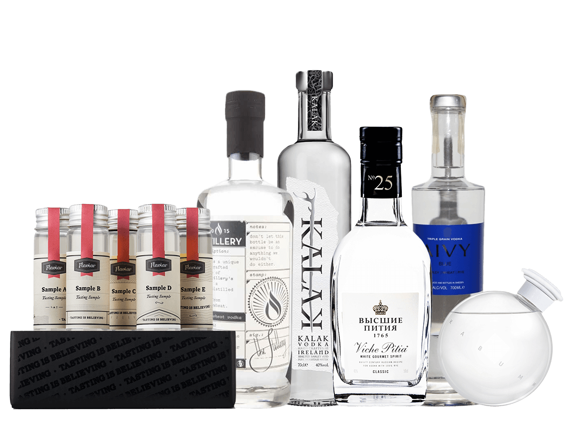 Vodka: The Master Class